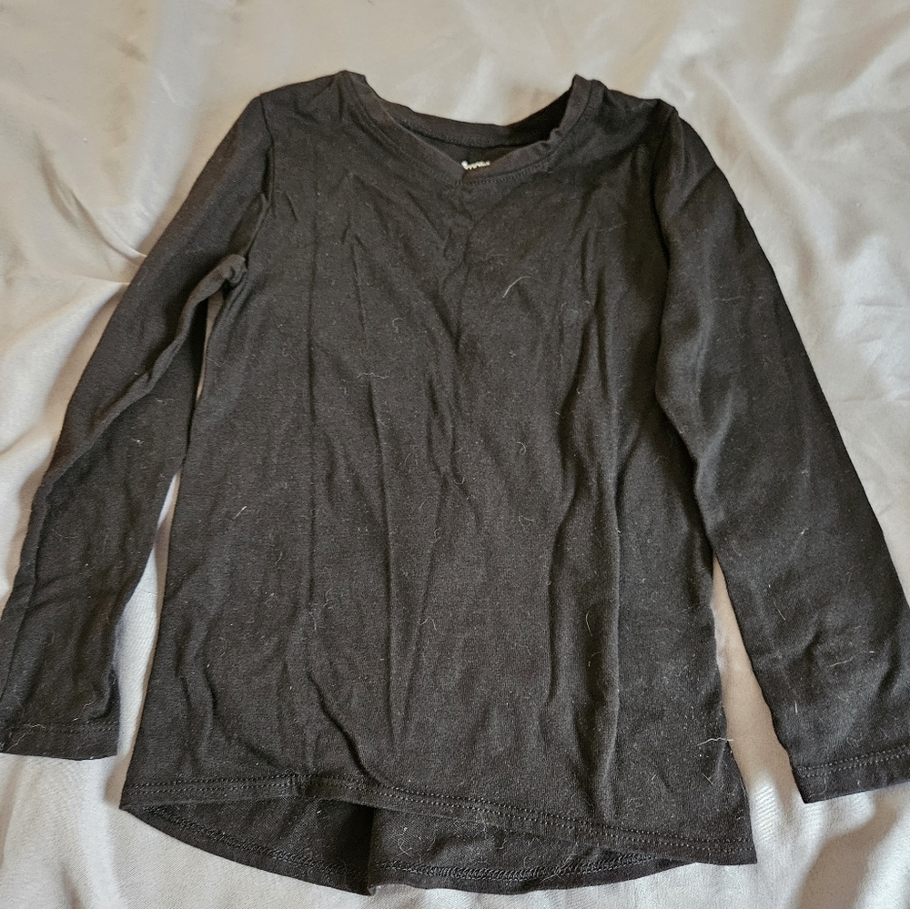 🪴 3 For $15 Granimals 1 White & 1 Black Long-sleeved Top Pack